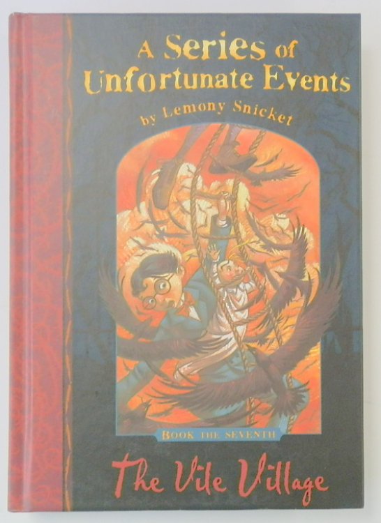 A Series of Unfortunate Events: The Vile Village, Book the Seventh