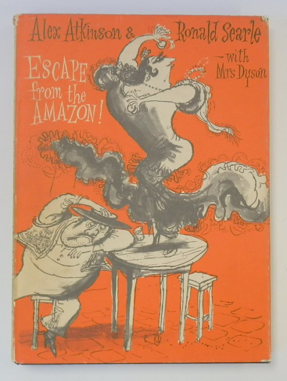 Escape from the Amazon!