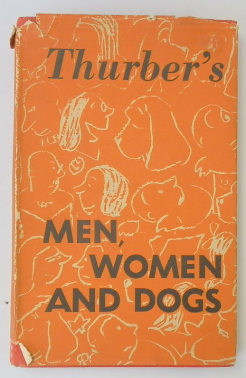 Thurber's Men, Women and Dogs: A Book of Drawings