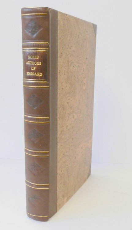Royal and Noble Authors of England with Lists of Their Work