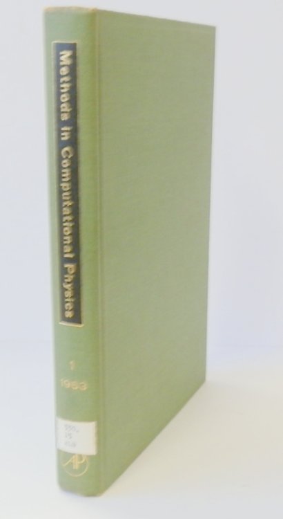 Methods in Computational Physics: Advances in Research and Applications: Volume I: Statistical Physics