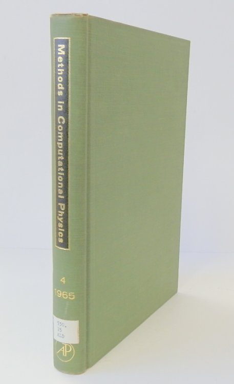 Methods in Computational Physics: Advances in Research and Applications: Volume IV: Applications in Hydrodynamics