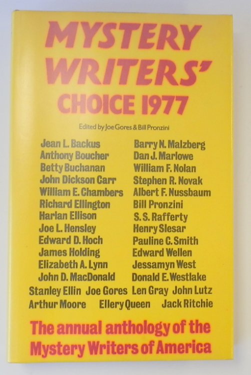 Mystery Writers' Choice 1977