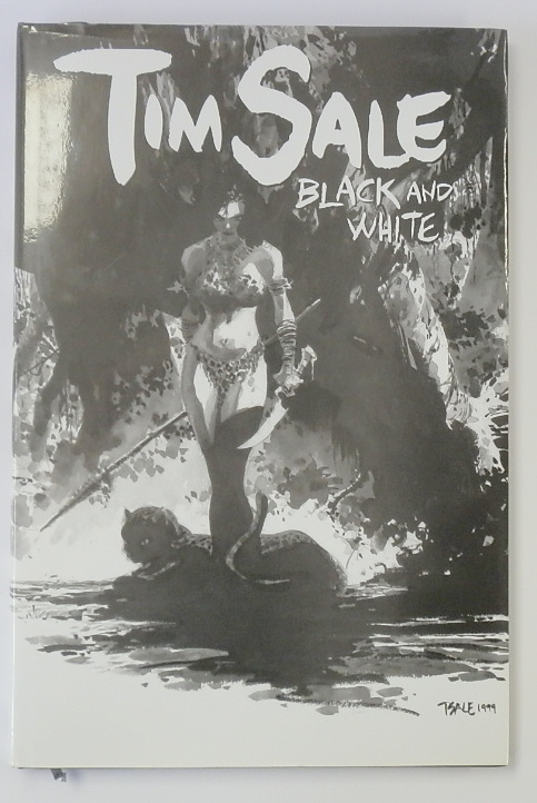 The Art of Tim Sale: Black and White