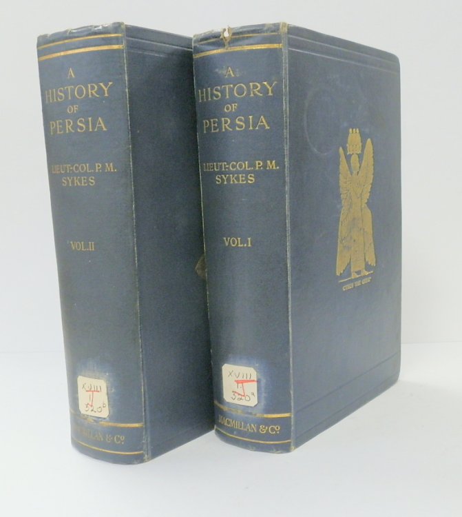 A History of Persia: Volume I and II Complete