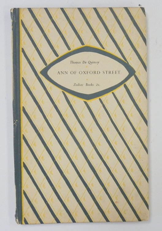Ann of Oxford Street, From 'Confessions of an English Opium Eater'