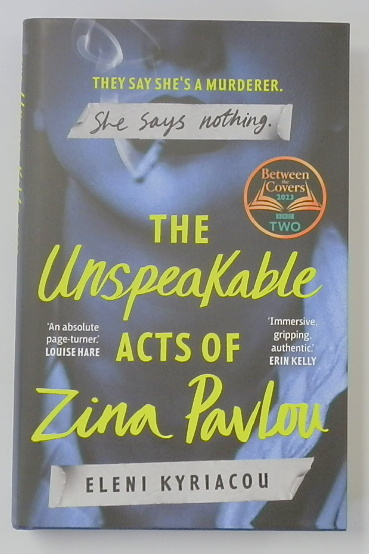 The Unspeakable Acts of Zina Pavlou