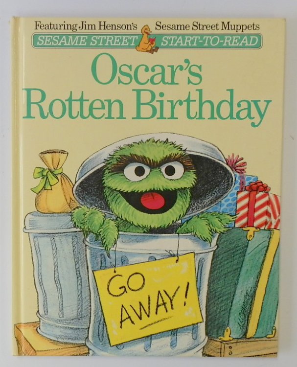 Oscar's Rotten Birthday, Featuring Jim Henson's Sesame Street Muppets