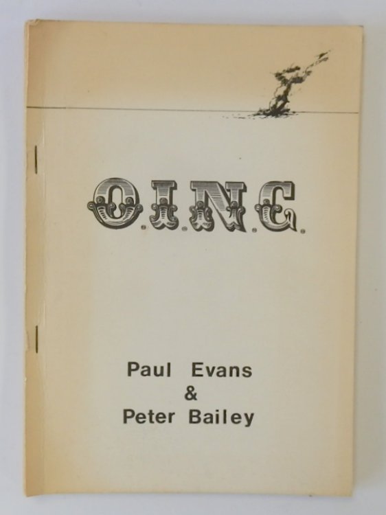 O.I.N.C.: An Adventure Story; Issue Four of the Human Hankerchief