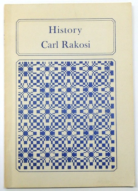 History, A Sequence of Poems