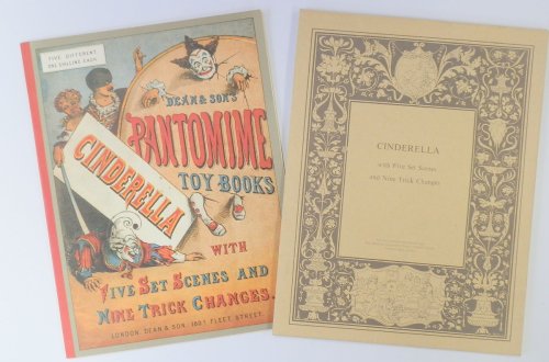 Cinderella: With Five Set Scenes and Nine Trick Changes: Facsimile Edition from The Osborne Collection of Early Children's Books, Toronto Public Library