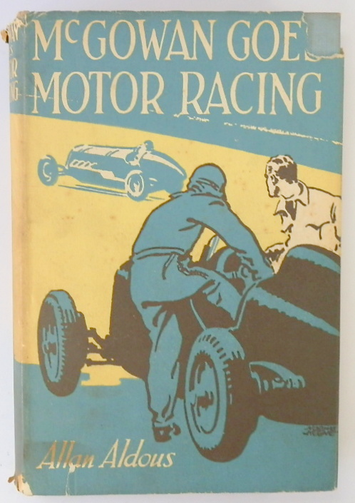McGowan Goes Motor Racing
