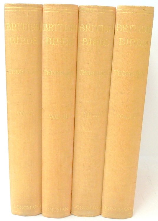 British Birds: Volumes 1-4