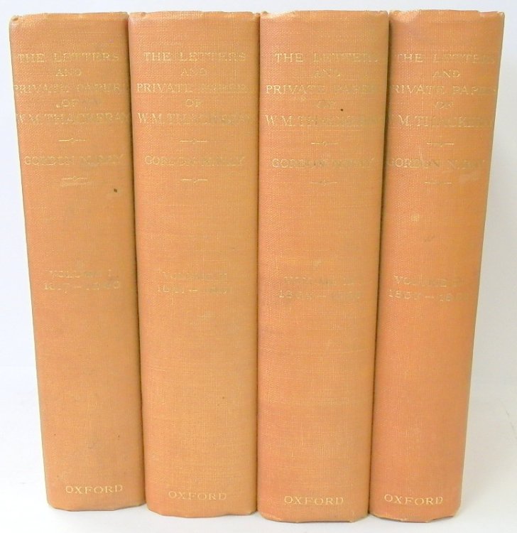 The Letters and Private Papers of William Makepeace Thackeray