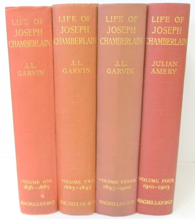 The Life of Joseph Chamberlain