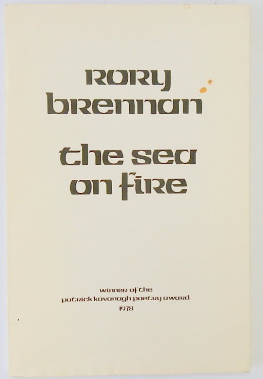 The Sea on Fire