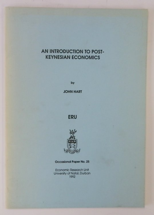 An Introduction to Post-Keynesian Economics: Occasional Paper No. 25