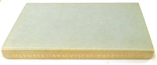 An Analytical Calculus For School and University, Volum IV