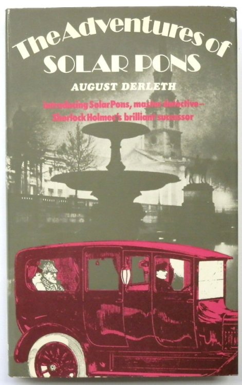 The Adventures of Solar Pons