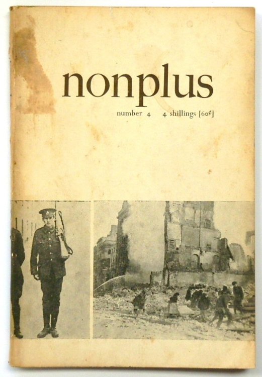 Nonplus: Number Four: Winter 1960