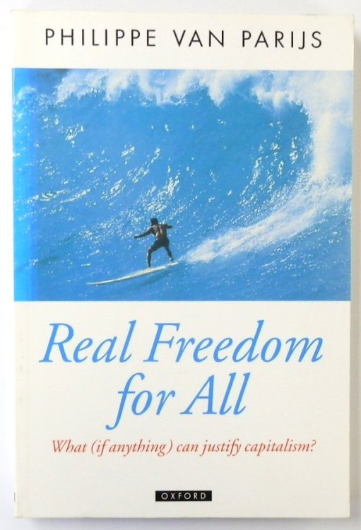 Real Freedom for All: What (if anything) can justify capitalism