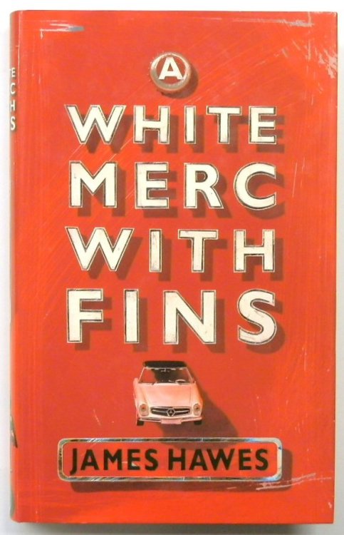 A White Merc With Fins