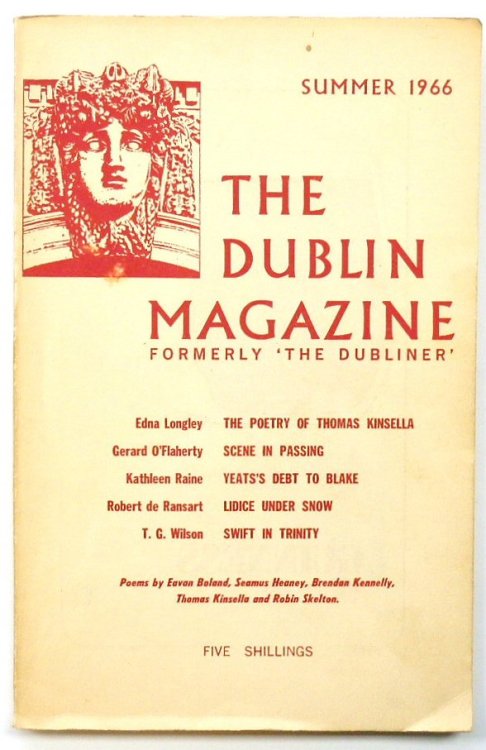 The Dublin Magazine, Formerly 'The Dubliner': Vol.5, No. 2: Summer 1966