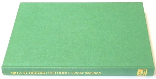 Mr. J.G. Reeder Returns