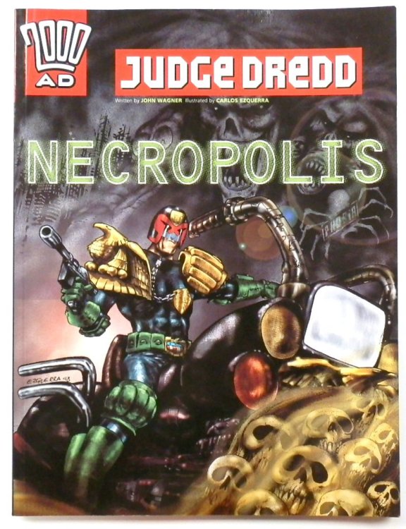 Judge Dredd: Necropolis (2000 AD)
