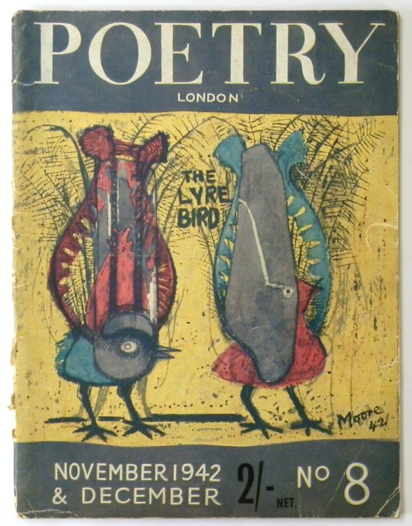 Poetry London: Volume 2, No. 8: November and December 1942