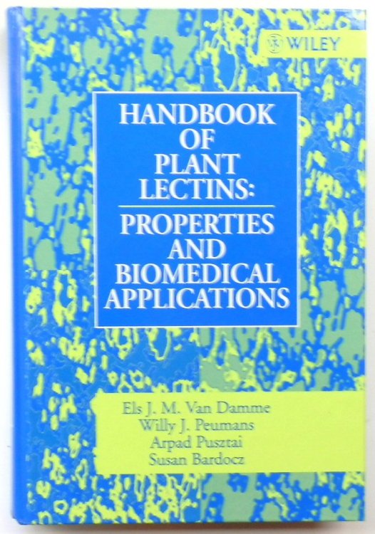 Handbook of Plant Lectins: Properties and Biomedical Applications