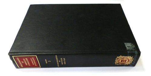 Bibliography of American Literature: Volume Three: Edward Eggleston to Bret Harte