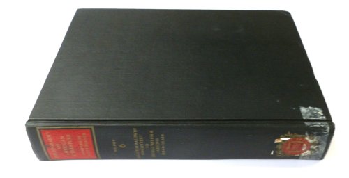 Bibliography of American Literature: Volume Six: Augustus Baldwin Longstreet to Thomas William Parsons