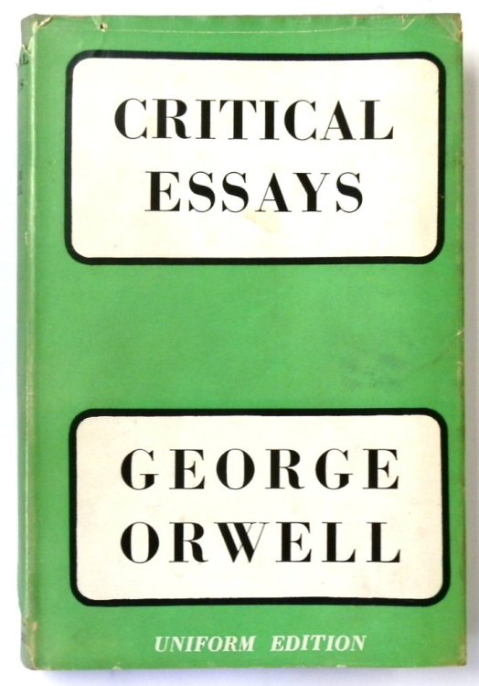 England Your England and Other Essays