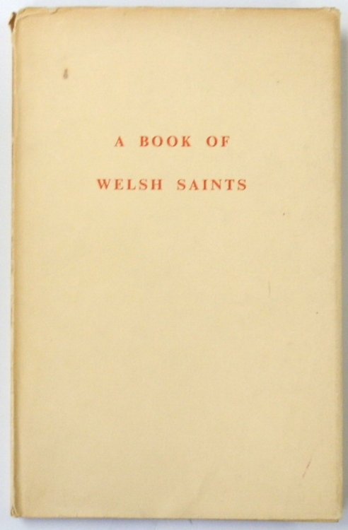 A Book of Welsh Saints