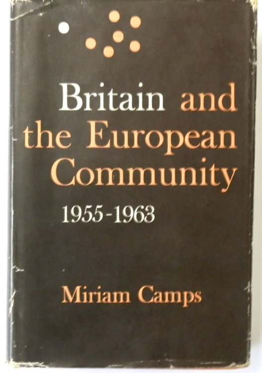 Britain and the European Community: 1955-1963