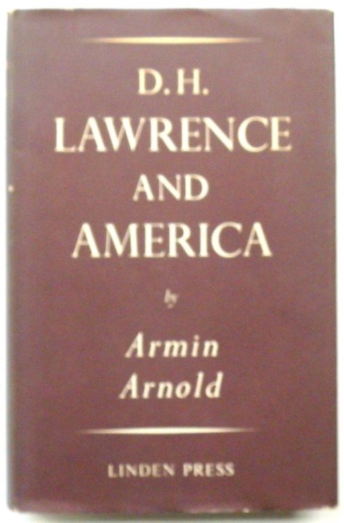 D.H. Lawrence and America