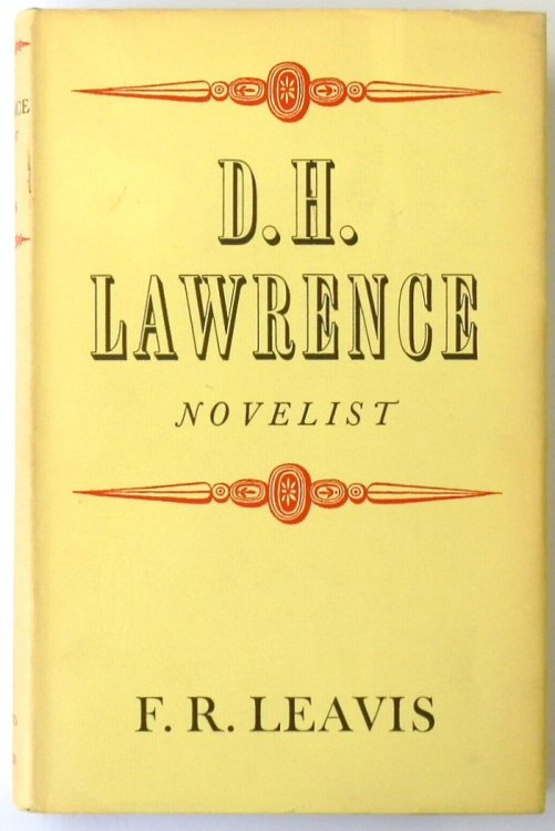 D.H. Lawrence: Novelist