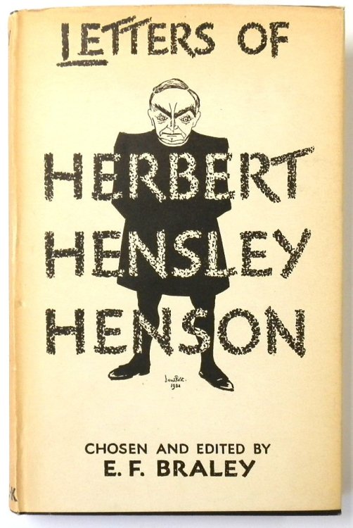 Letters of Herbert Hensley Henson