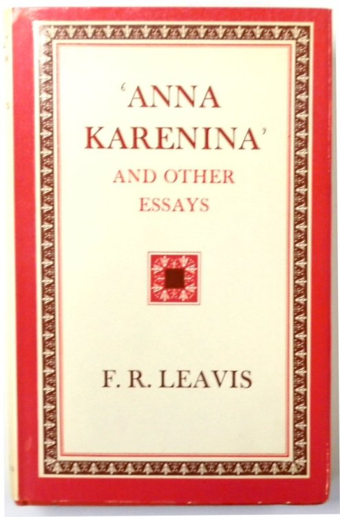 'Anna Karenina' and Other Essays