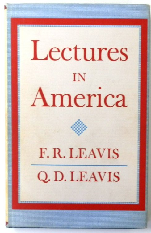 Lectures in America