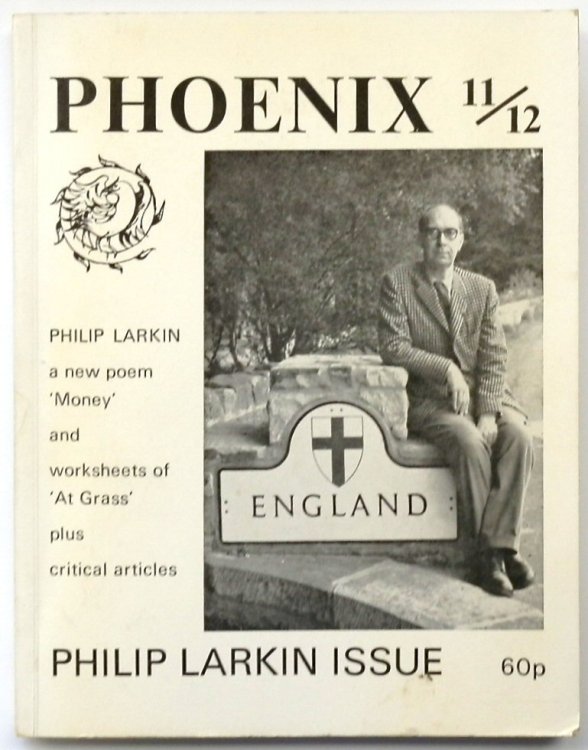Phoenix: A Poetry Magazine, Philip Larkin Issue
