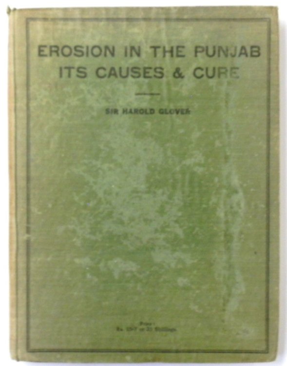 Erosion in the Punjab: Its Causes & Cure
