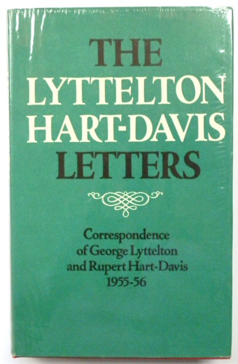 The Lyttleton Hart-Davis Letters: Correspondence of George Lyttelton and Rupert Hart-Davis, 1955-56