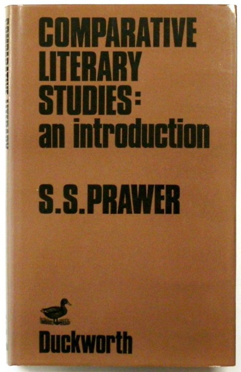 Comparative Literary Studies: An Introduction