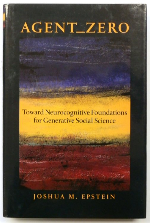 AgentZero: Toward Neurocognitive Foundations for Generative Social Science