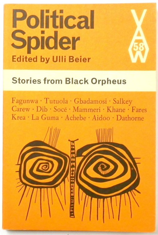 Political Spider: Stories from Black Orpheus (African Writers Series, No. 58)