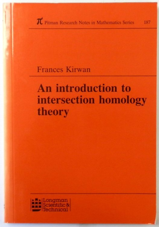 An Introduction to Intersection Homology Theory