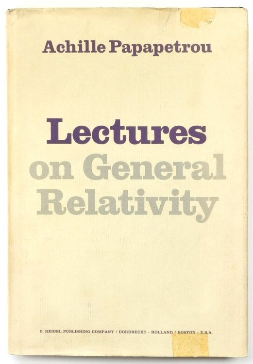 Lectures on General Relativity