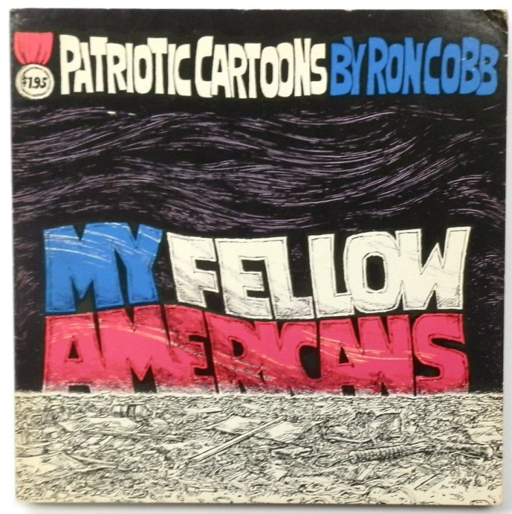 Patriotic Cartoons: My Fellow Americans